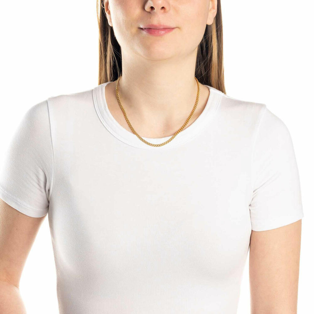 Leonardo Jewels Halskette Marie CIAO, Schmuckkette, Edelstahl, Gold, 022917