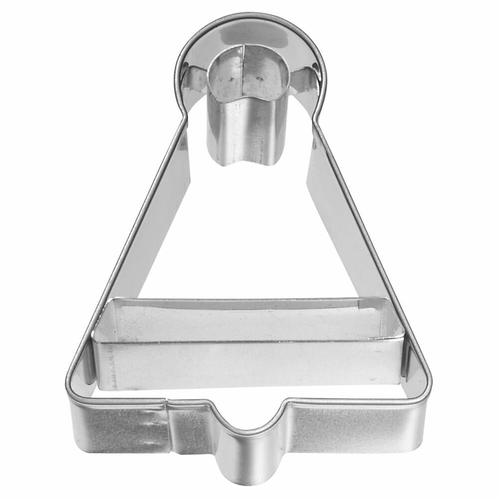 Birkmann Cookie Cutter Bell Geometric, Cookie Cutter, Cookie Mold, Biscuit, Cookies, Stainless Steel, 5.6 cm, 195196