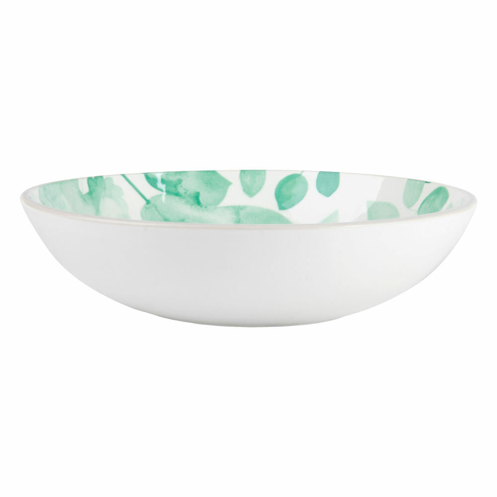 Maxwell & Williams GIVERNY Schale Grün, Salatschale, Suppenschale, Schüssel, Porzellan, Ø 20 cm, AW0616
