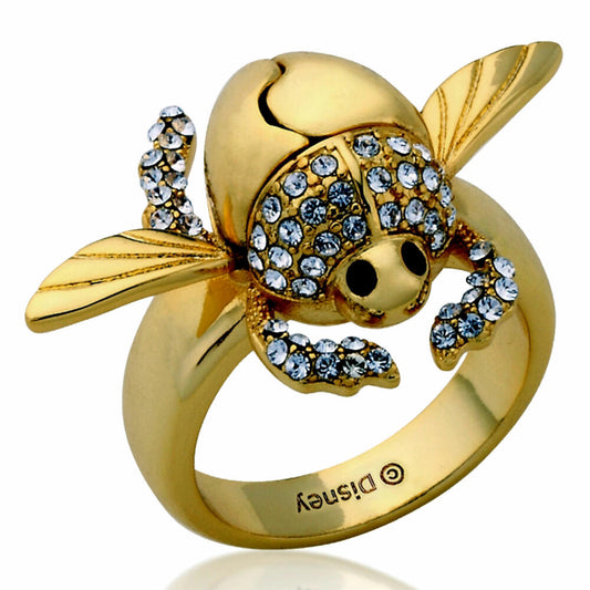 Goebel Aladdin Gold Scarabäus Ring, Disney, Käfer Ring, Schmuck, Gelbgold, 14 Karat, Größe 6, 12101681