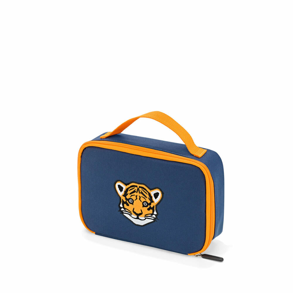 reisenthel thermocase kids, insulated bag, cool bag, lunch bag, thermal bag, polyester fabric, Tiger Navy, 1.5 L, OY4077