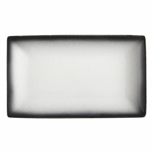 Maxwell & Williams Caviar Granite Platte, Servierplatte, Premium-Keramik, Granit, 27.5 x 16 cm, AX0267
