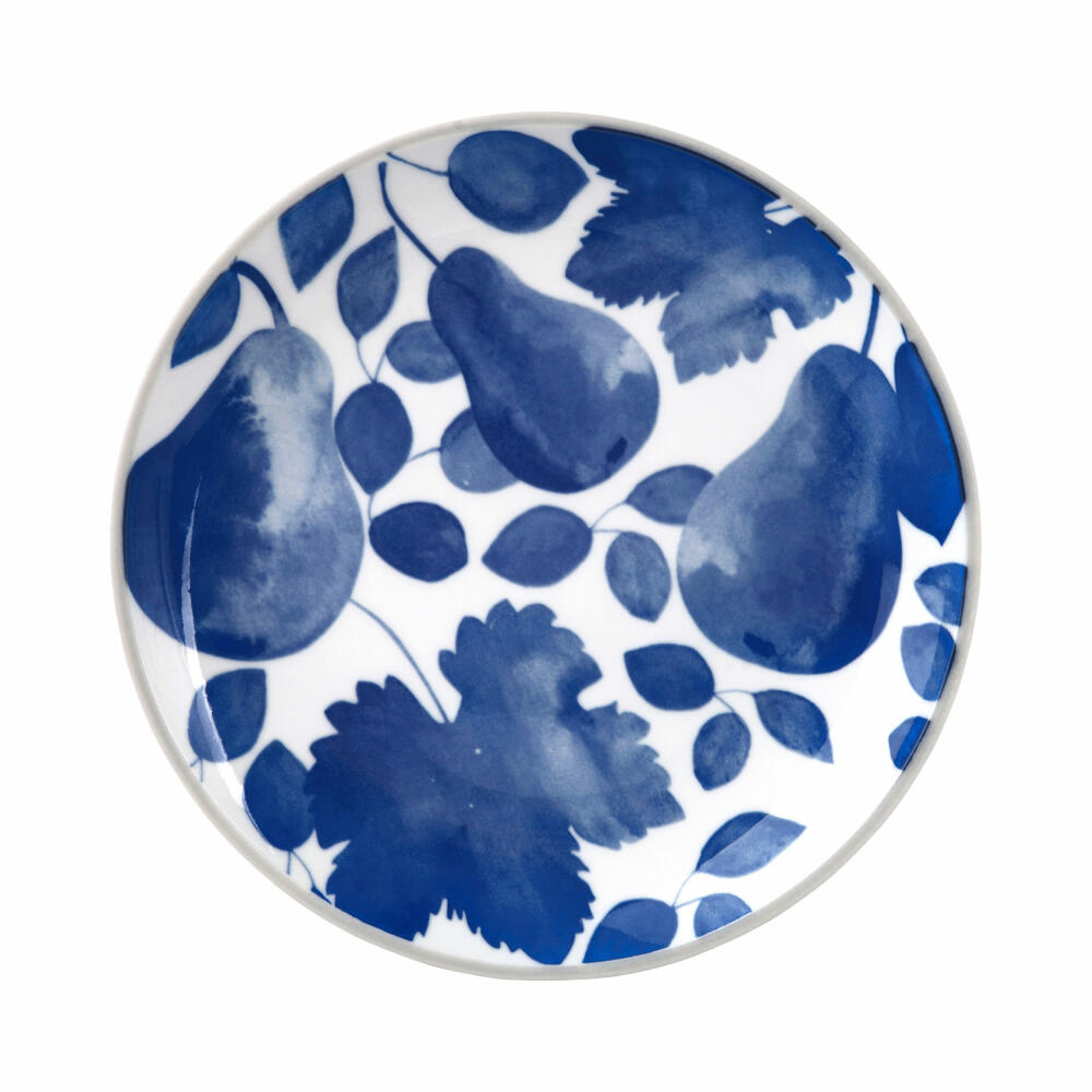 Maxwell & Williams GIVERNY Teller Blau, Speiseteller, Essteller, Porzellan, Ø 20.5 cm, AW0608