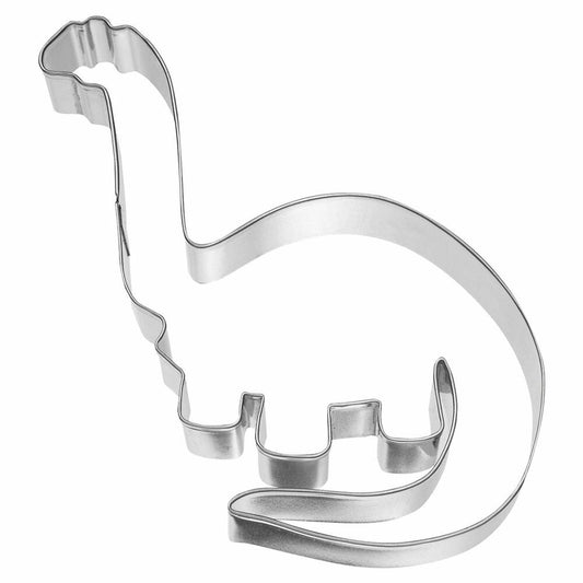 Birkmann Camarasaurus cookie cutter, cookie cutter, cookie mold, biscuit, cookies, stainless steel, 12 cm, 194991