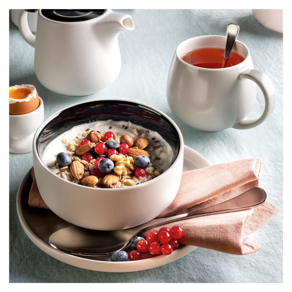 Maxwell & Williams Teekanne Tint, Kanne, Porzellan, Koralle, 600 ml, AY0325