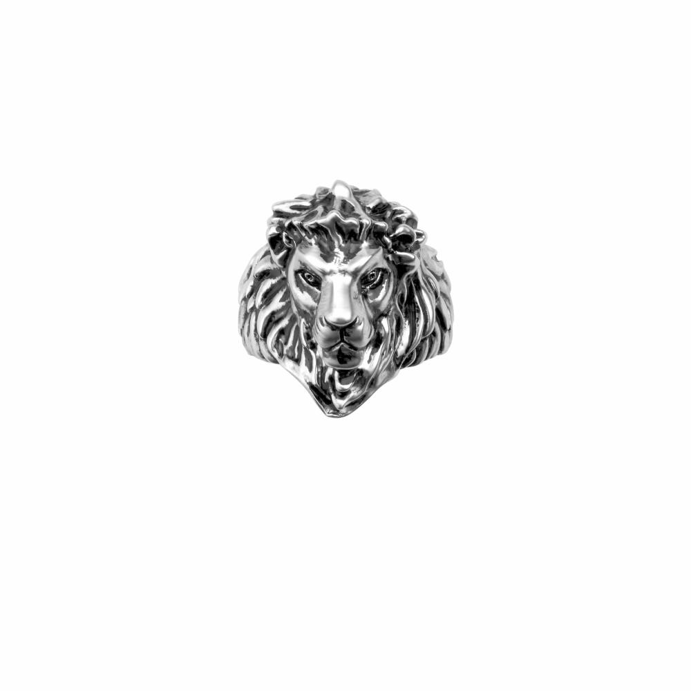 Goebel Couture Kingdom König der Löwen Ring Erwachsener Simba, Schmuck, Weißgold, Größe 8, 12102191