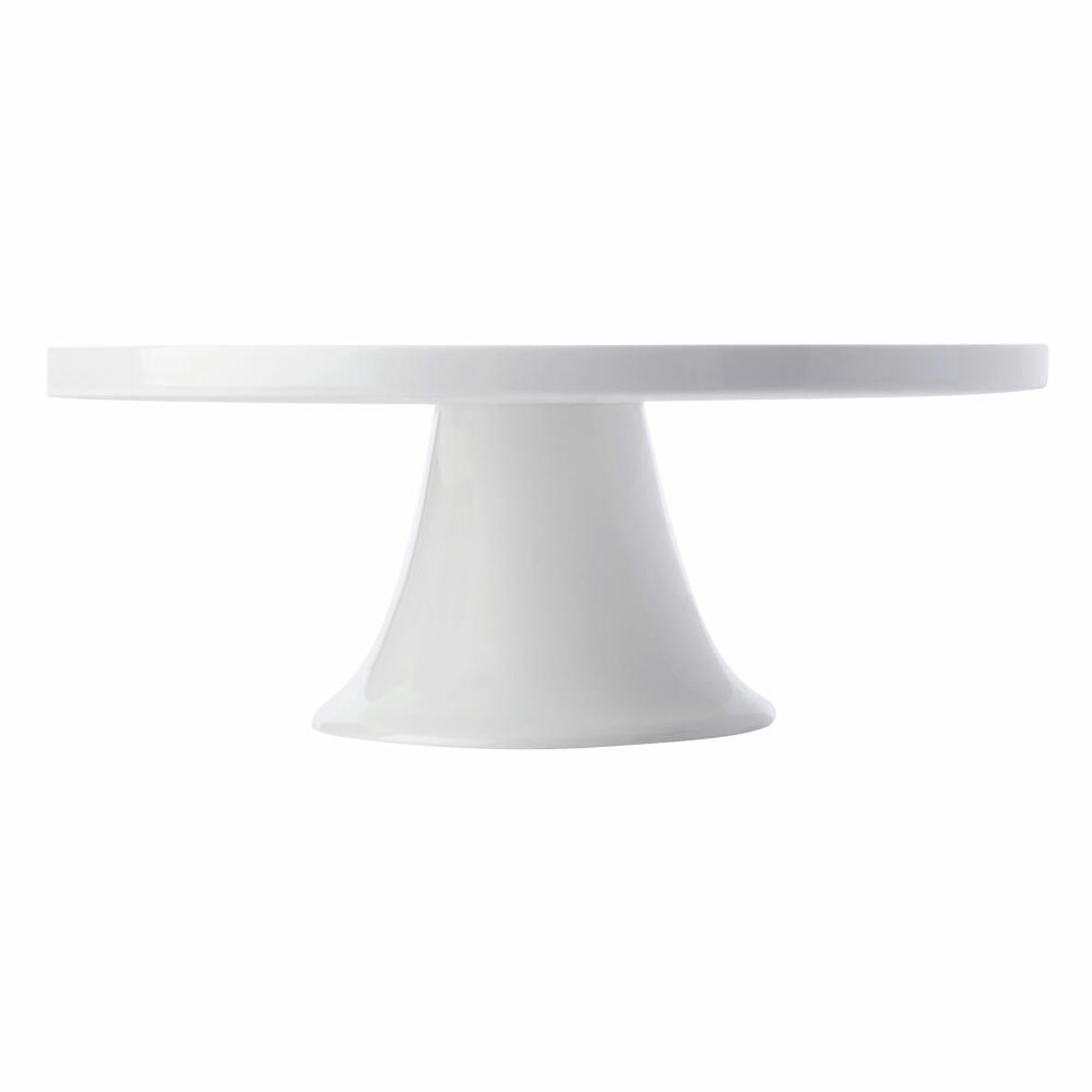 Maxwell &amp; Williams Accessories Cake Plate On Foot, Cake Stand, in Gift Box, Porcelain, White, 30 cm, AY0368