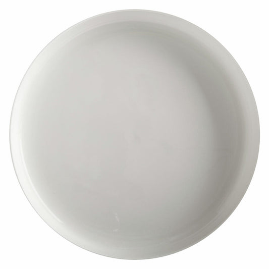 Maxwell & Williams White Basics Platte h.R., Servierplatte, Porzellan, Weiß, 33 cm, AX0392