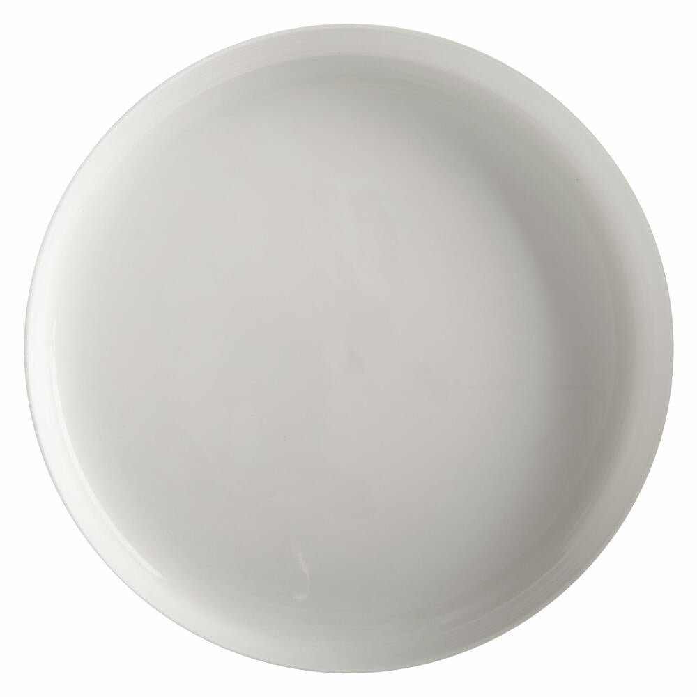 Maxwell &amp; Williams White Basics Platter hR, Serving Platter, Porcelain, White, 33 cm, AX0392