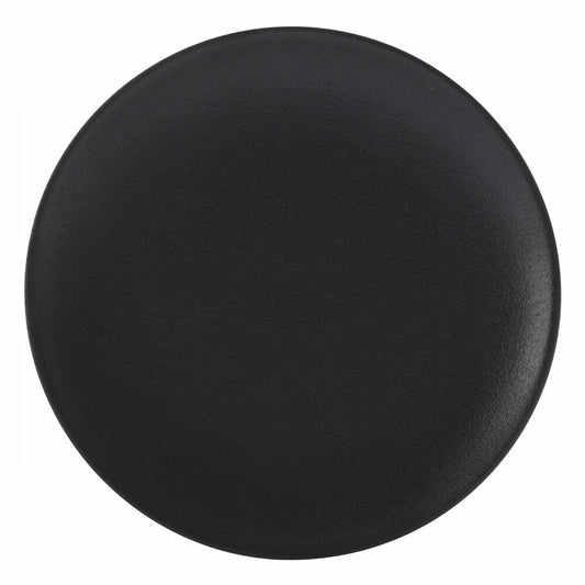 Maxwell &amp; Williams Caviar Black Plate, Dinner Plate, Premium Ceramic, Black, 20 cm, AX0067