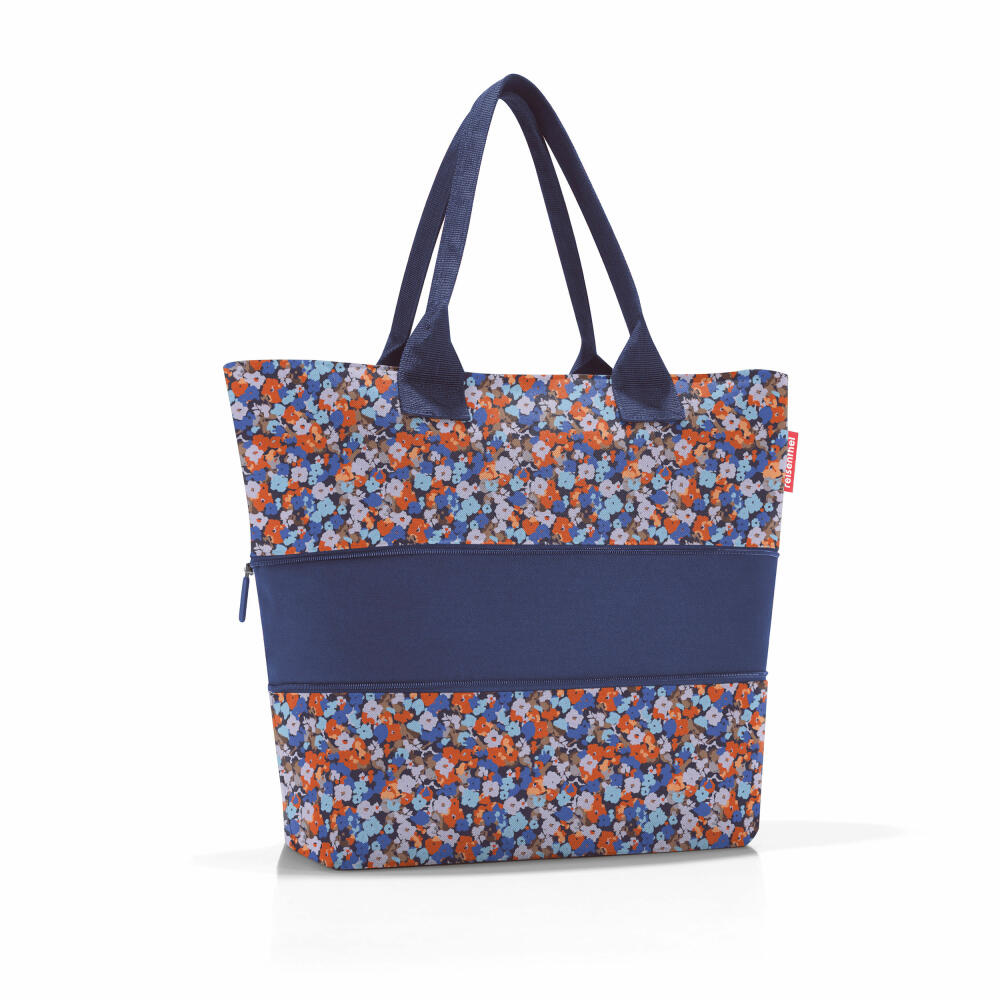 reisenthel shopper e1, shopping bag, carrying bag, bag, polyester fabric, Viola Blue, 12 L, RJ4091