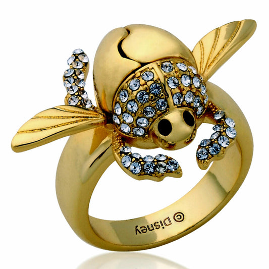 Goebel Aladdin Gold Scarabäus Ring, Disney, Käfer Ring, Schmuck, Gelbgold, 14 Karat, Größe 7, 12101691