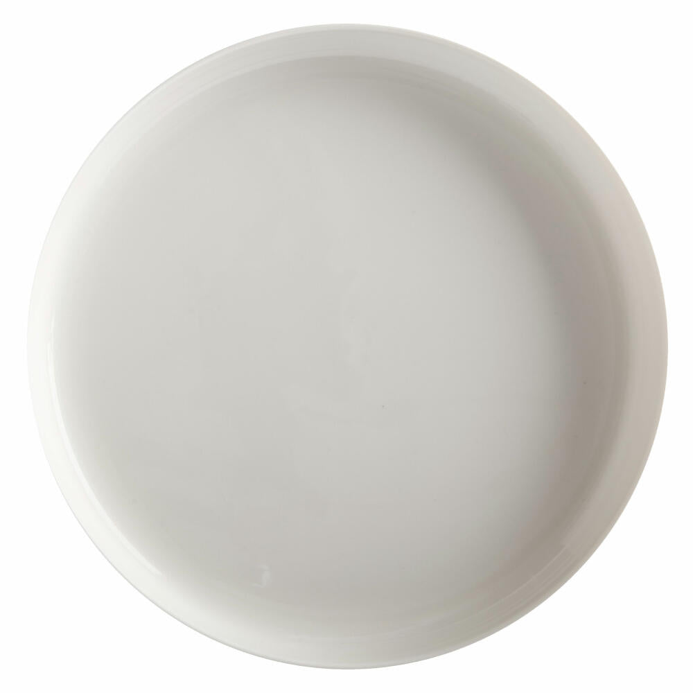 Maxwell &amp; Williams White Basics Platter hR, Serving Platter, Porcelain, White, 28 cm, AX0391