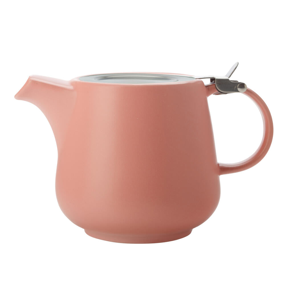 Maxwell & Williams Teekanne Tint, Kanne, Porzellan, Koralle, 600 ml, AY0325