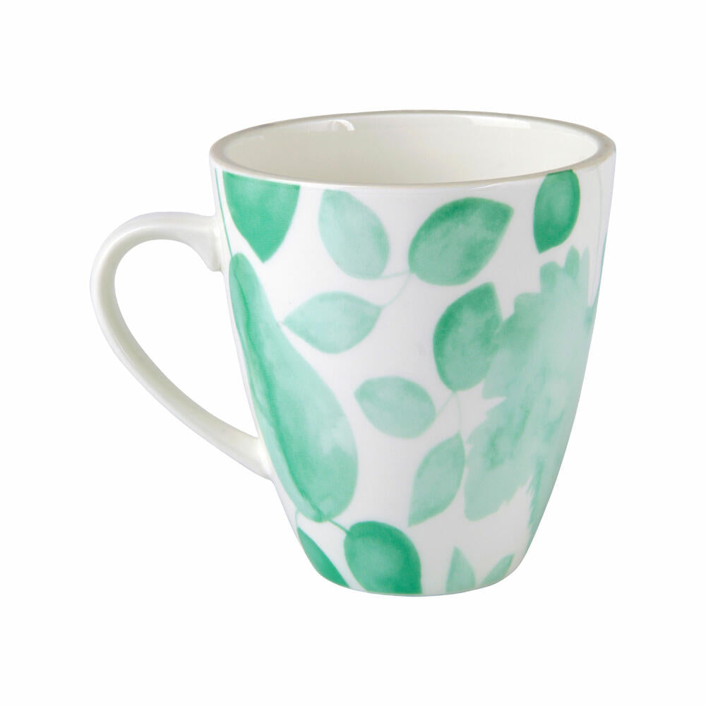 Maxwell & Williams GIVERNY Becher Grün, Kaffeebecher, Teebecher, Tasse, Porzellan, 350 ml, AW0617