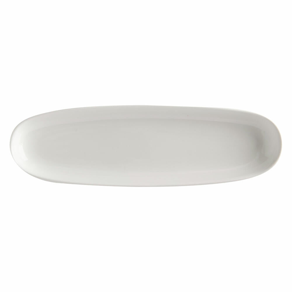 Maxwell &amp; Williams White Basics Platter, Serving Platter, Porcelain, White, 39 x 9 cm, AX0399