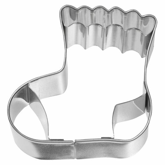 Birkmann cookie cutter baby sock, cookie cutter, cookie shape, biscuit, biscuits, stainless steel, 5.8 cm, 193963