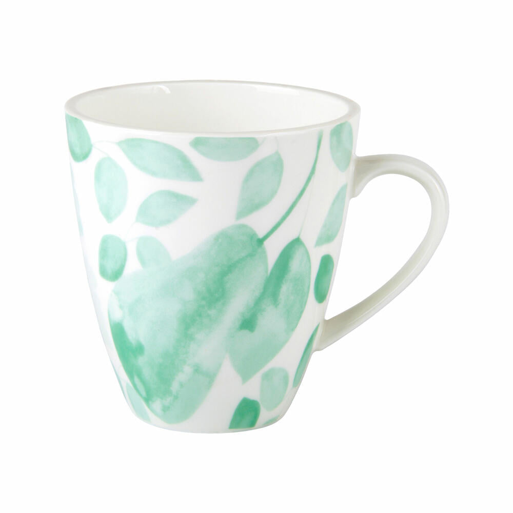 Maxwell & Williams GIVERNY Becher Grün, Kaffeebecher, Teebecher, Tasse, Porzellan, 350 ml, AW0617
