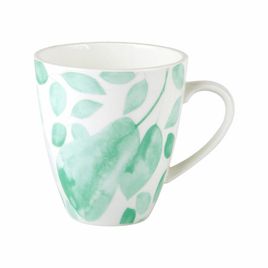 Maxwell & Williams GIVERNY Becher Grün, Kaffeebecher, Teebecher, Tasse, Porzellan, 350 ml, AW0617