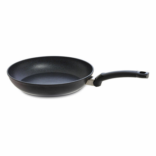 Fissler Pfanne Adamant Classic, Bratpfanne, Stielpfanne, Aluminium, Schwarz, 24 cm, 157 304 24 100 0