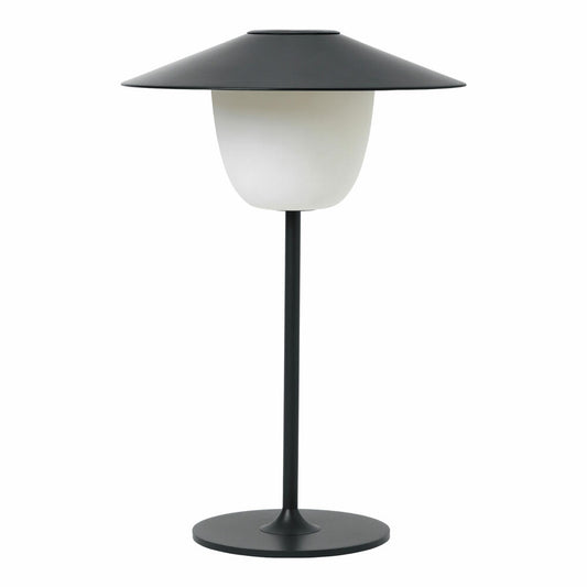 Blomus ANI LAMP Mobile LED-Lampe, Lampe, Laterne, USB ladbar, Aluminium, Magnet, 65930