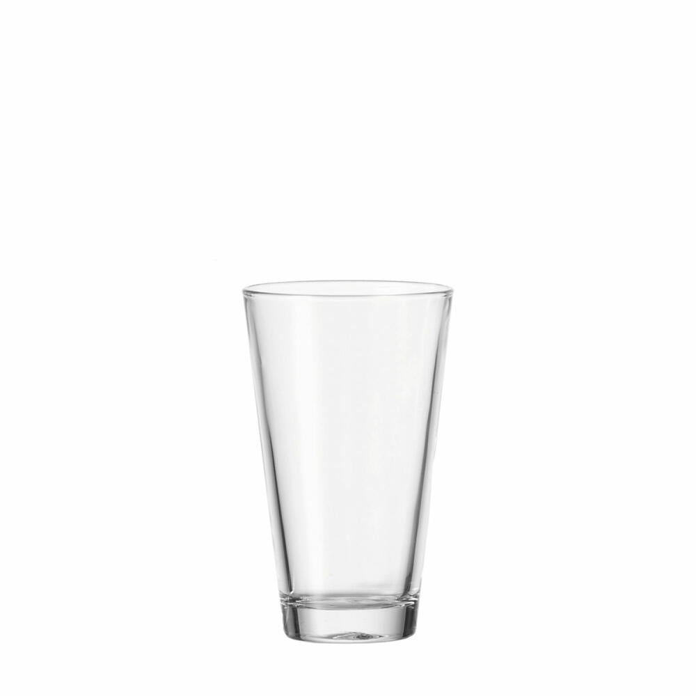 Leonardo Ciao mug large, set of 6, drinking glass, water glass, glass, 300 ml, 61704