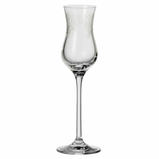 Leonardo Chateau Grappaglas, Schnapsglas, Aperitifglas, edles Glas mit Gravur, 80 ml, 61594