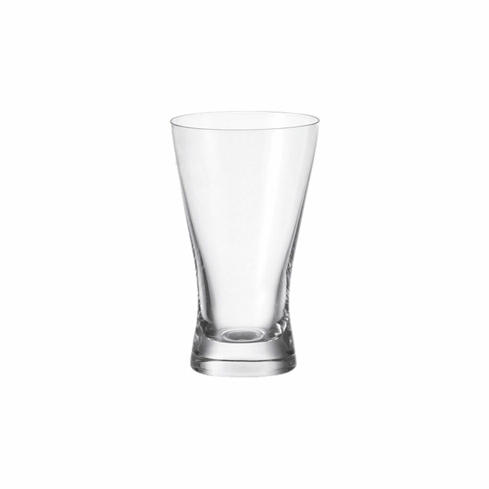 Leonardo Tazio drinking glass, juice glass, water glass, mug, ice bottom, glass, 150 ml, 63128