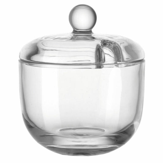 Leonardo Delight sugar bowl, glass jar with lid, glass, 61141