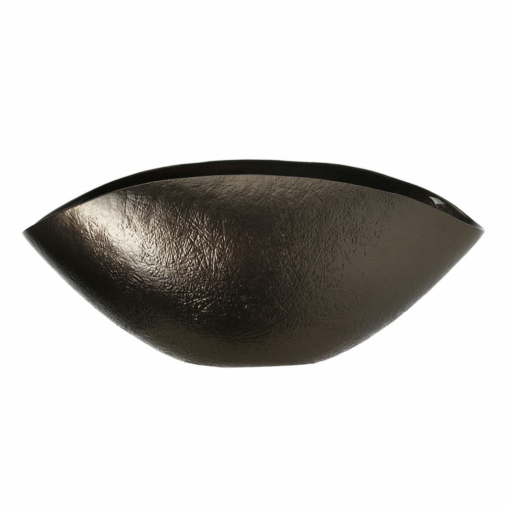 Leonardo Como bowl, decorative bowl, bowl, ferro, glass, 38 x 20 cm, 053320