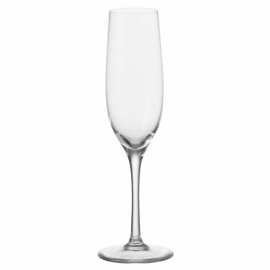 Leonardo Ciao+ sparkling wine glass, champagne glass, glass, extremely shock-resistant, 190 ml, 61445