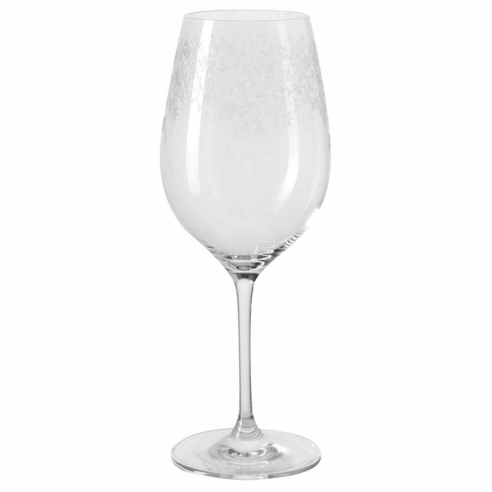Leonardo Chateau Bordeauxglas, Rotweinglas, Weinglas, edles Glas mit Gravur, 620 ml, 61617