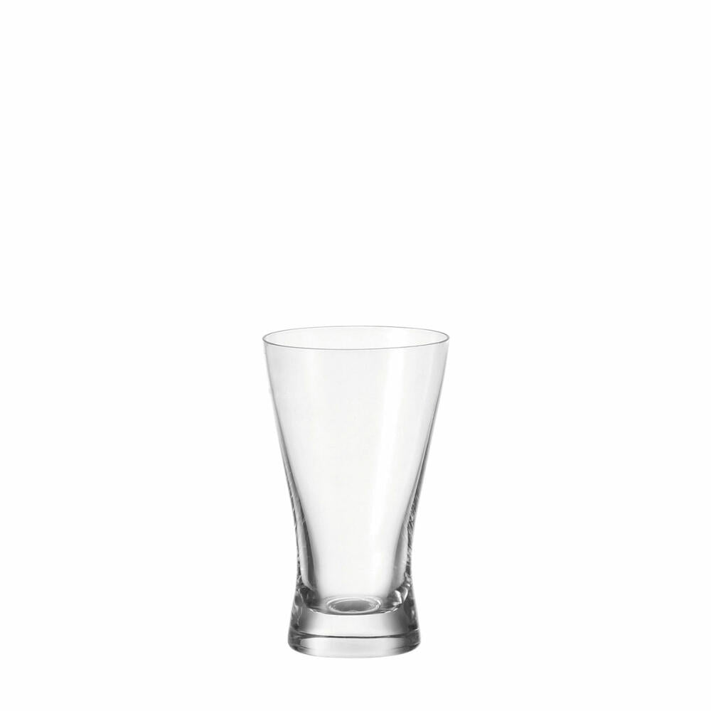 Leonardo Tazio drinking glass, juice glass, water glass, mug, ice bottom, glass, 150 ml, 63128