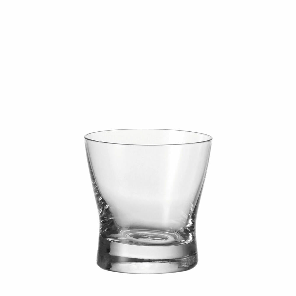 Leonardo Tazio Whiskeybecher, Whiskyglas, Tumbler, Eisboden, Glas, 150 ml, 63179