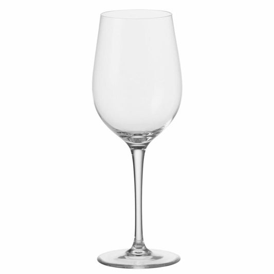 Leonardo Ciao+ white wine glass XL, wine glass, glass, extremely shock-resistant, 380 ml, 61447