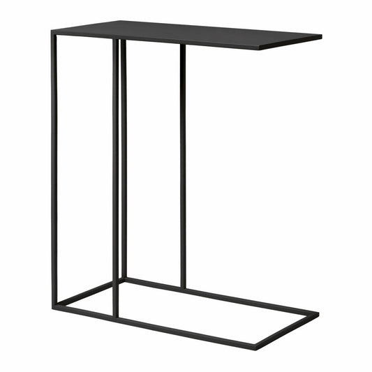 Blomus Beistelltisch FERA black, Tisch, Stahl pulverbeschichtet, schwarz, 50 x 25 cm, 66011