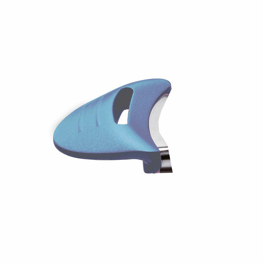 Fissler Intensa side handle for cooking pot, replacement handle, spare part, accessory, blue, for Ø 24 cm, 1612724640