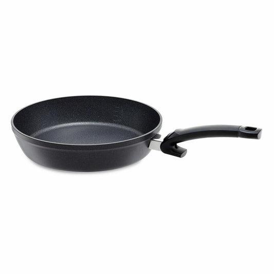 Fissler Pfanne Adamant Comfort, Bratpfanne, Stielpfanne, Aluminium, Schwarz, 20 cm, 159 105 20 100 0