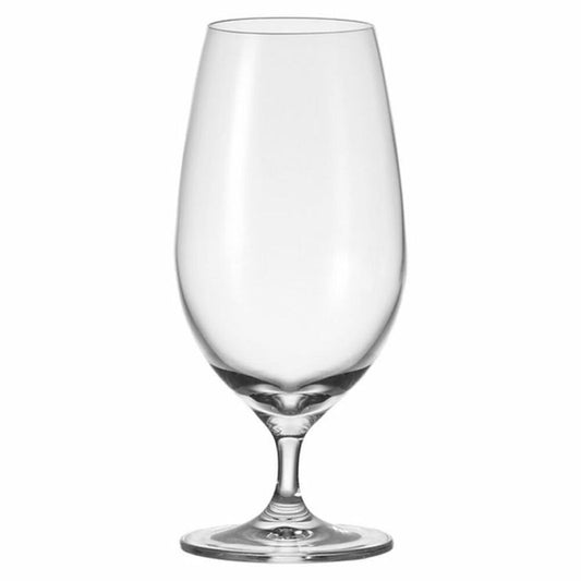 Leonardo Cheers beer tulip set of 6, beer glass, pilsner glass, beer glass with stem, 430 ml, 61702