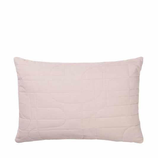 blomus STRIPE Kissenbezug, Kissenhülle, Kissen Bezug, Baumwolle, Rose Dust, B 60 cm, L 40 cm, 65643