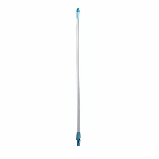 Leifheit steel handle 140 cm with click system, broom handle, broom handle, steel, 45022