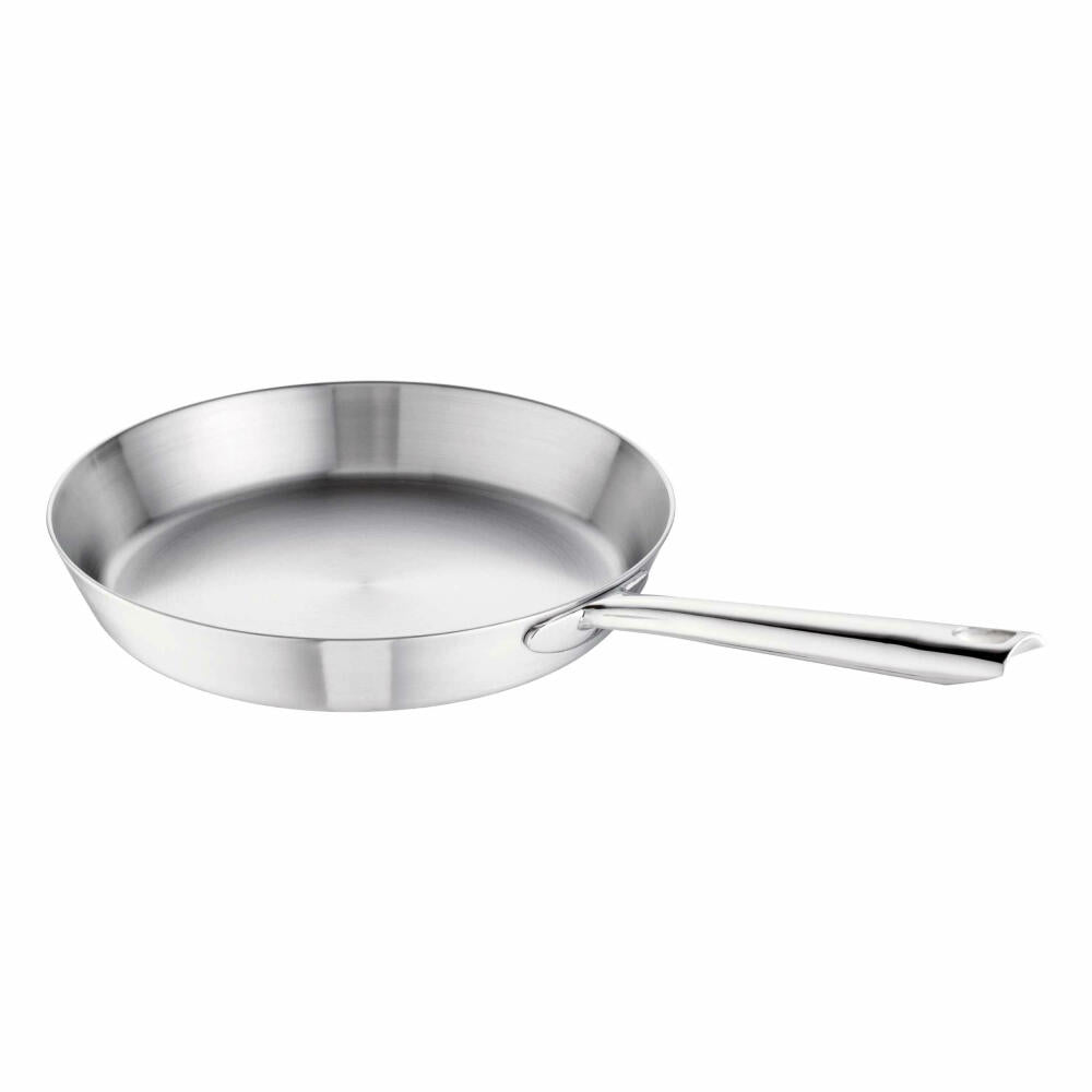 Schulte-Ufer Delicado Bratpfanne, Pfanne, Induktionsgeeignet, Edelstahl-Aluminium, Ø 28 cm, 9552-28 i