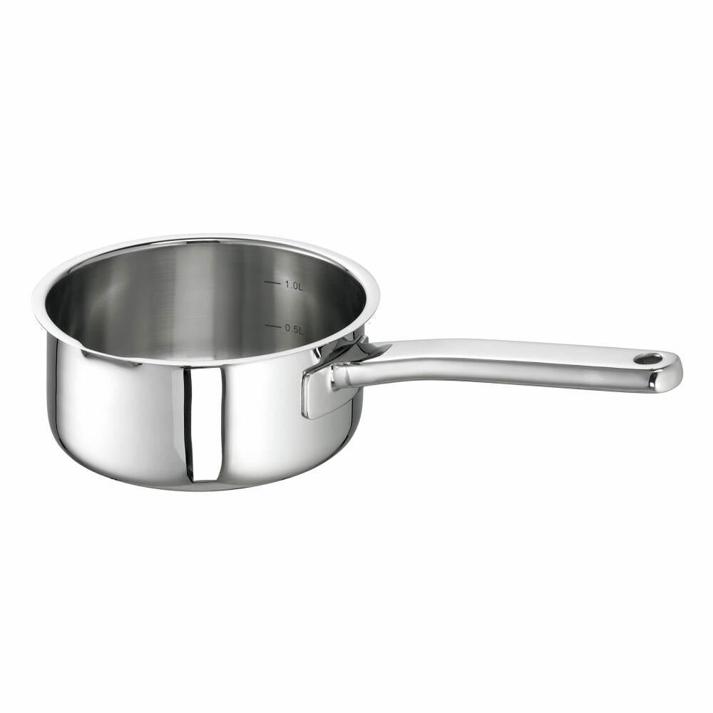 Schulte-Ufer Rio i saucepan, cooking pot, saucepan, without lid, stainless steel, 16 cm, 6926-16 i