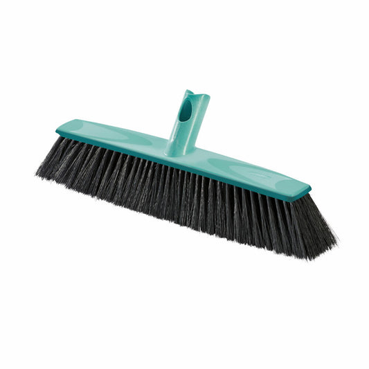 Leifheit Allround Broom Xtra Clean 40 cm, Room Broom, Hand Broom, Mint Green, 45031