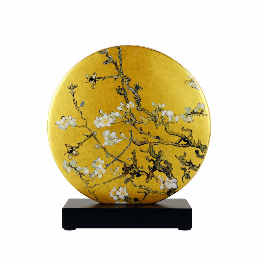 Goebel Vase Vincent van Gogh - Mandelbaum gold, Porzellan, Bunt, 22.5 cm, 67062081