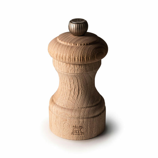 Peugeot Saveurs Bistro Nature Salzmühle, Salz Mühle, Gewürzmühle, Holz, 10 cm, 38151
