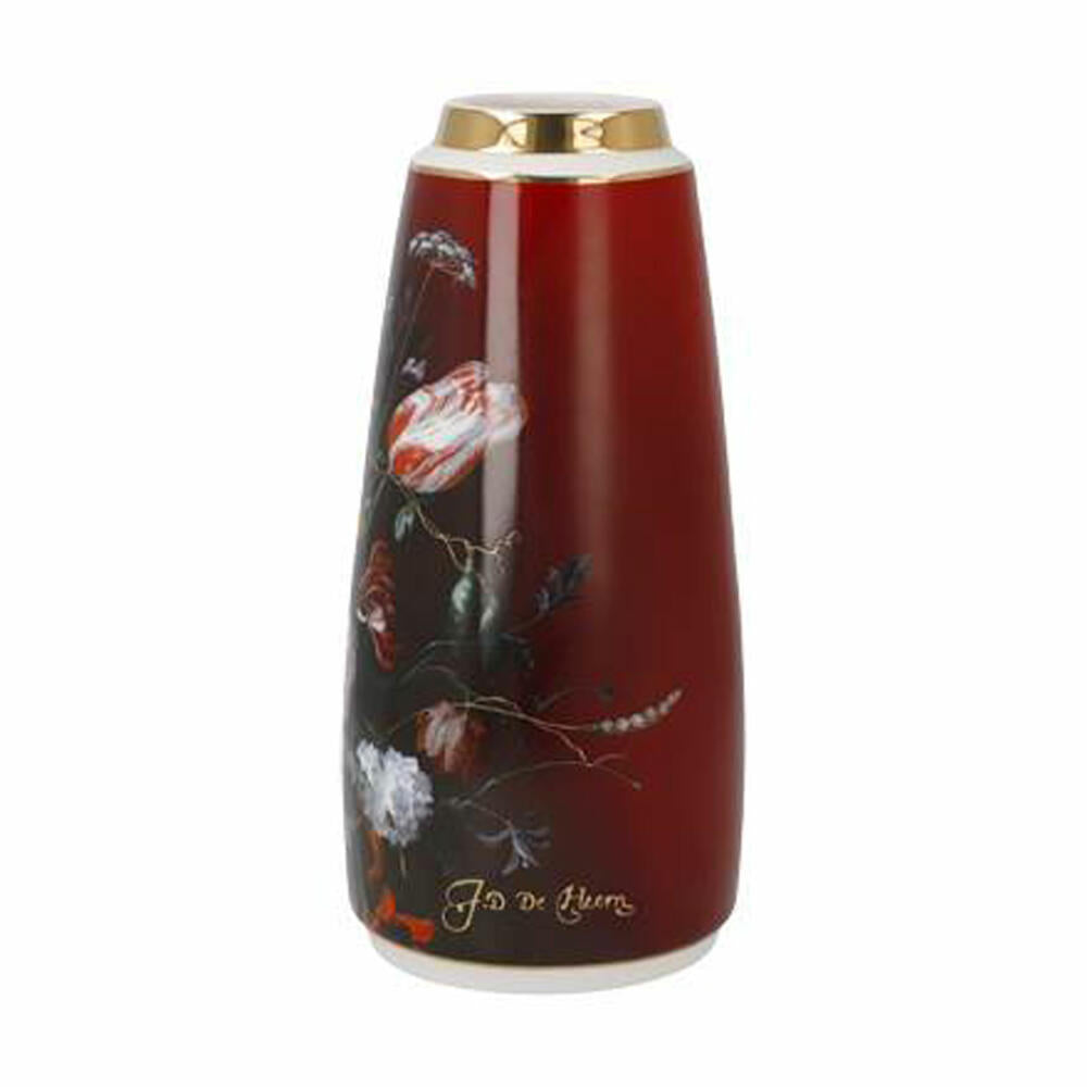 Goebel Vase De Heem - Blumen in Vase, Blumenvase, Dekovase, Porzellan, H 18.5 cm, 67062951