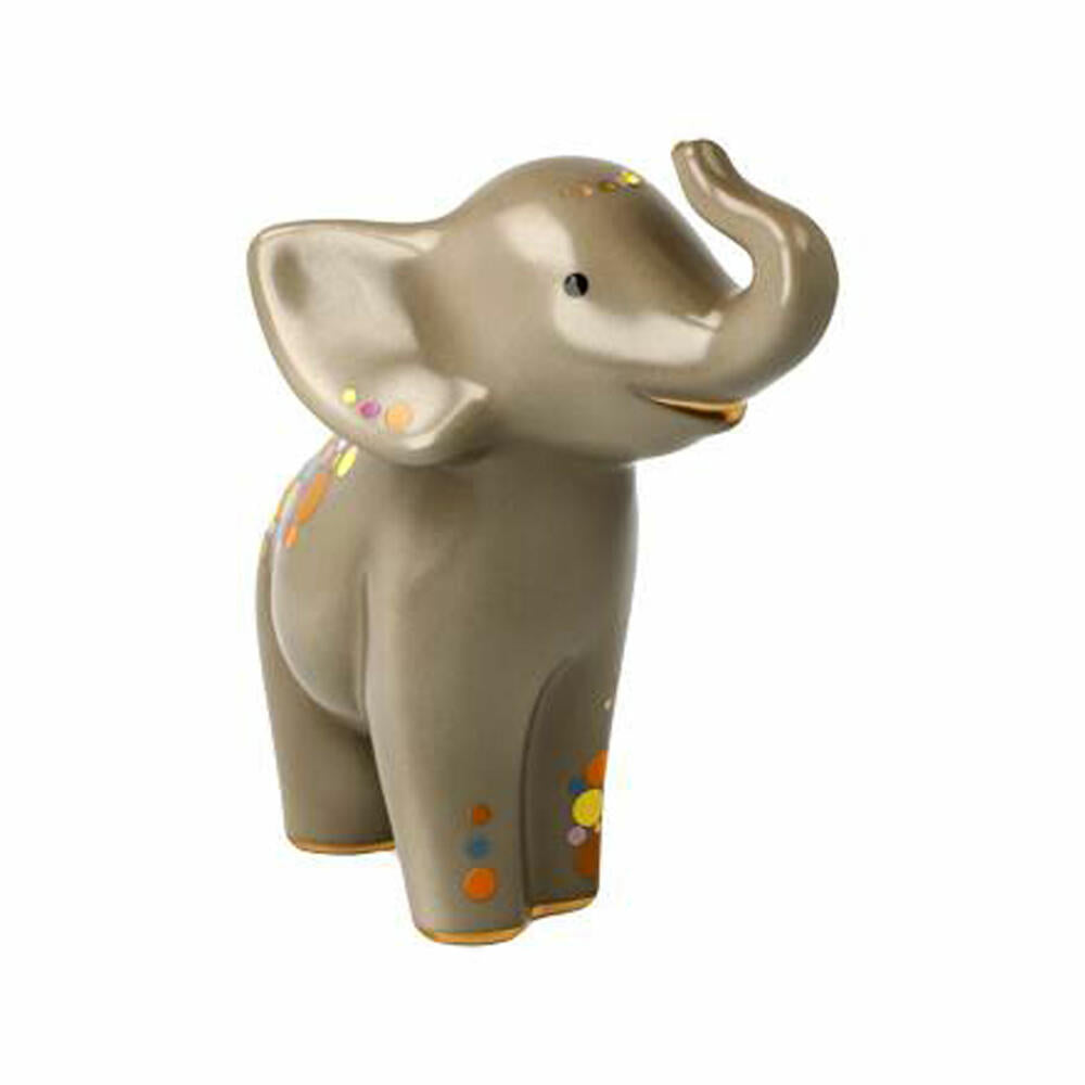 Goebel Figur Rokka, Elefant, Skulptur, Dekofigur, Dekoration, Porzellan, 70001151