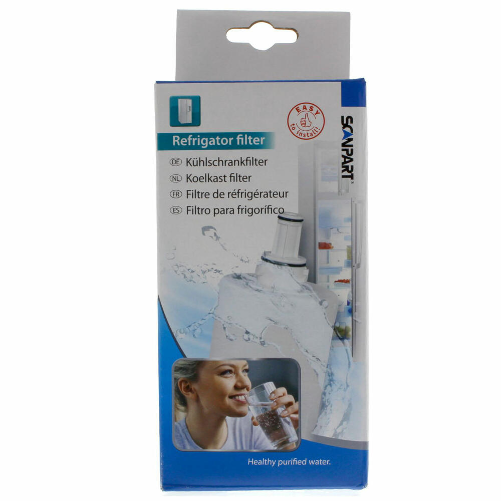 Scanpart Wasserfilter kompatibel mit Samsung DA29-00003 Typ A, B, G, F, Wasser Filter, Side by Side Kühlschrank, 1120000002