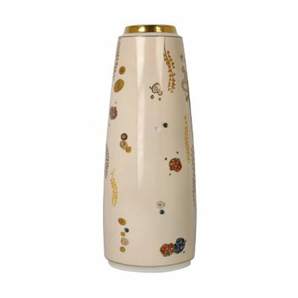 Goebel Vase Gustav Klimt - Der Kuss, Blumenvase, Dekovase, Porzellan, H 26.5 cm, 67062921